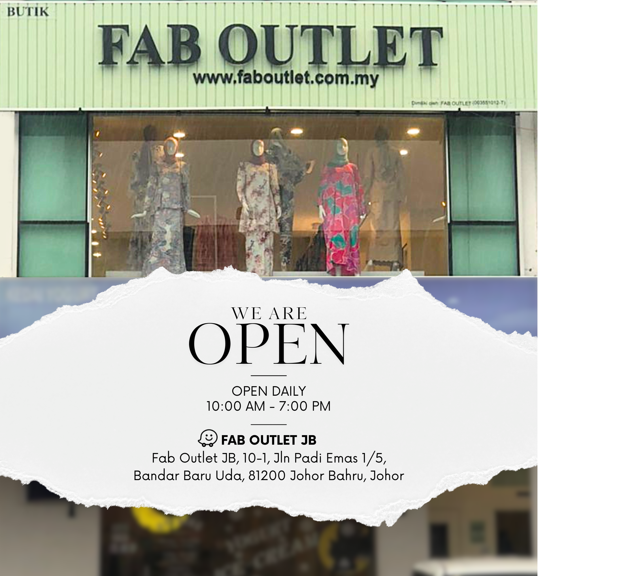Fab Outlet JB